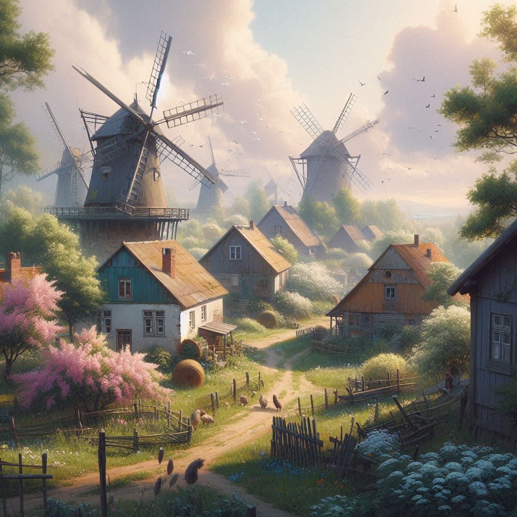 200+ Village Captions For Instagram To Share Peaceful Rural Vibes 5 Charming village Instagram captions
