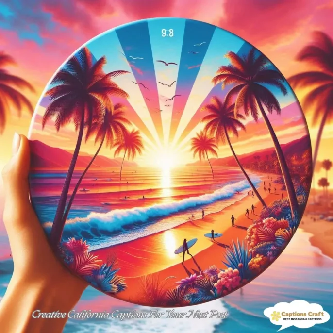 Creative California Captions For Your Next Post