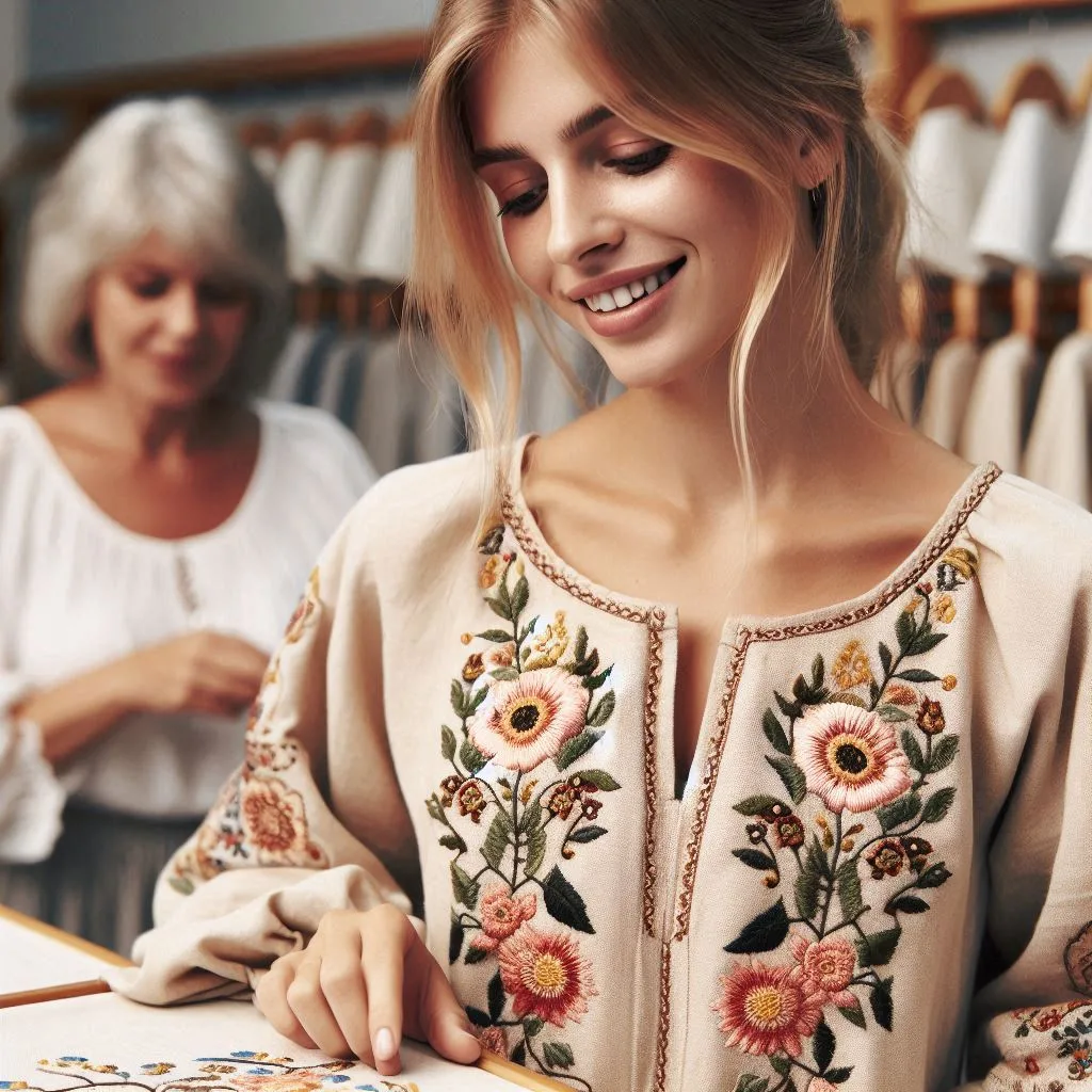 Creative Instagram Captions For Bringing Embroidery To Life