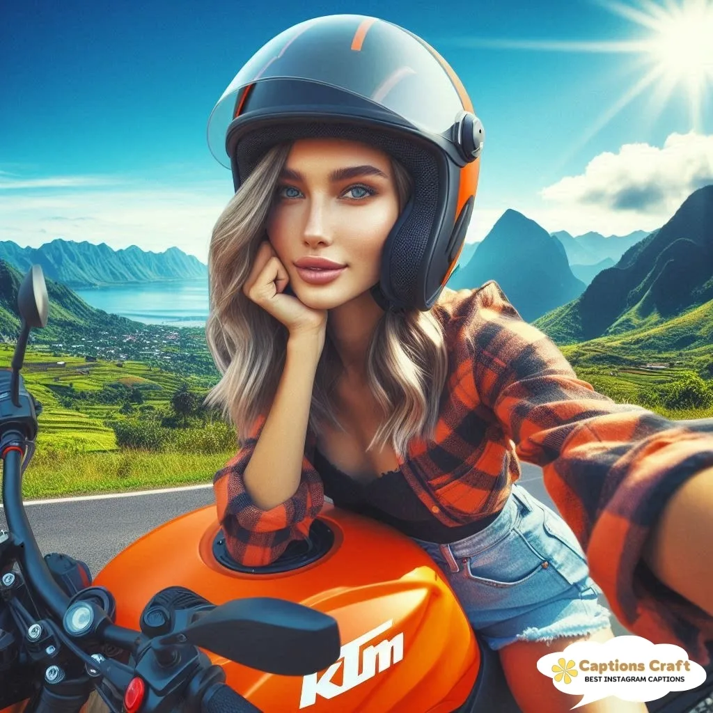 145+ Thrilling KTM Bike Captions For Instagram And Quotes to Rev Up Your Feed