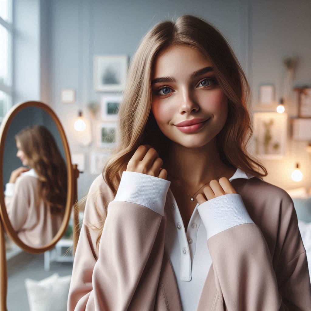 Creative Mirror Captions For Instagram