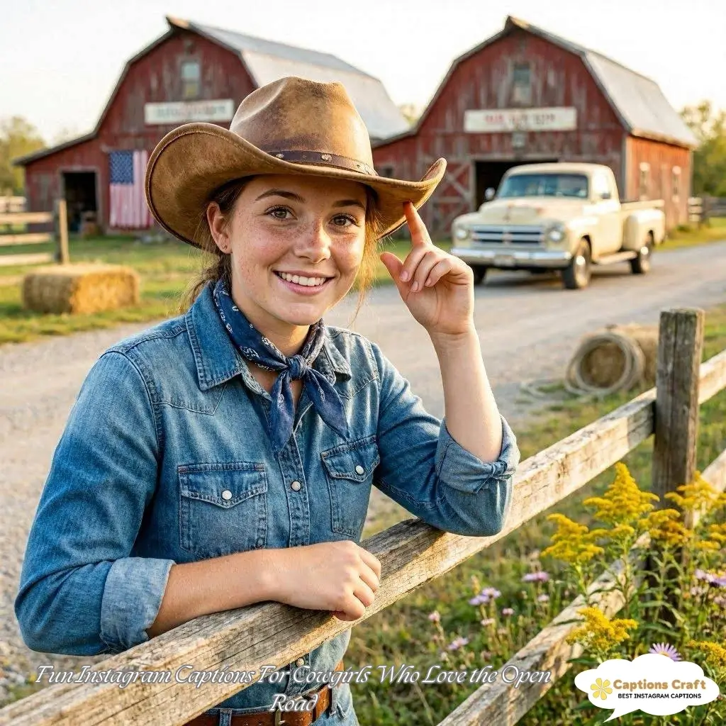 Saddle Up with 143+ Cowgirl Captions For Instagram and Quotes That Shine Bright
