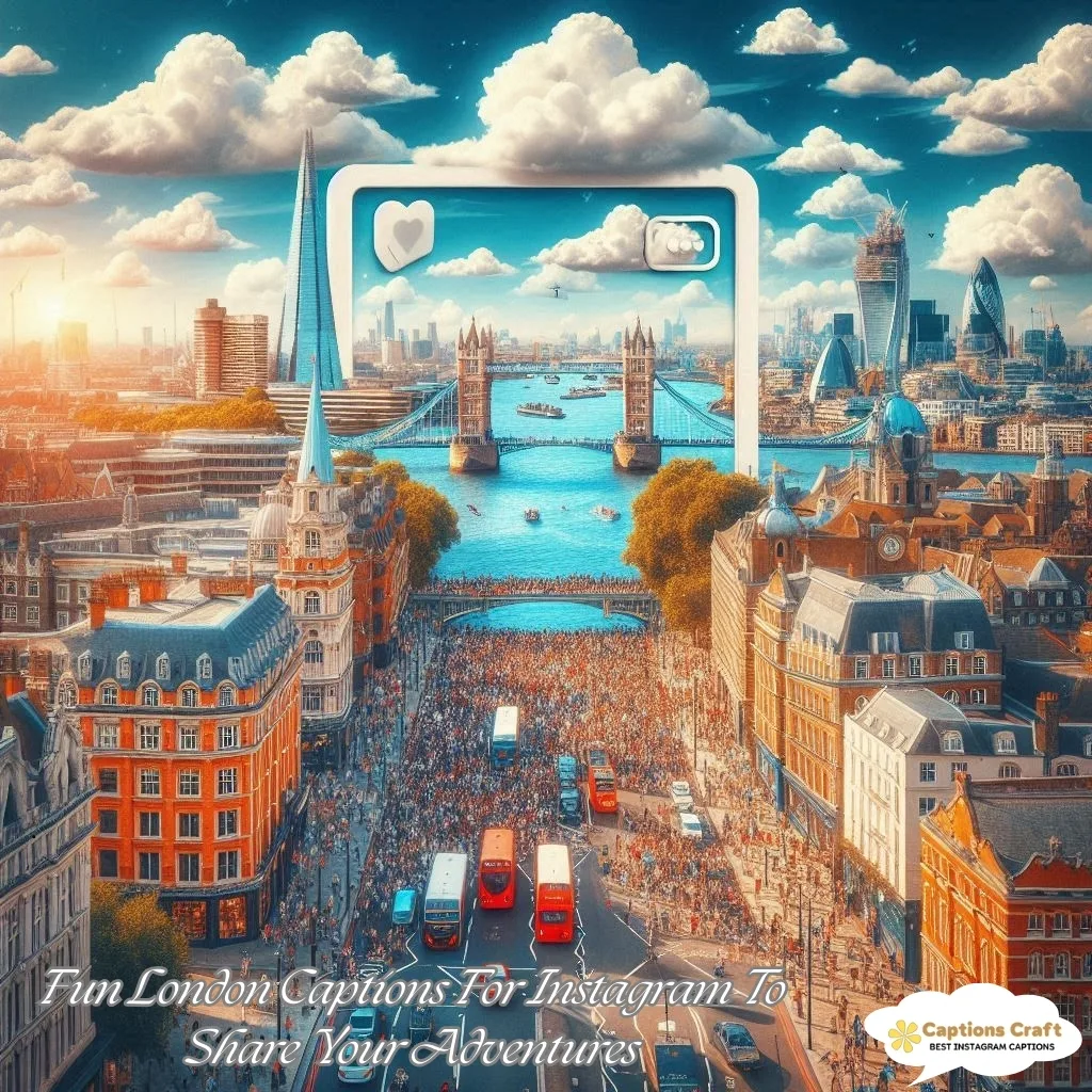 127+ Inspiring London Captions For Instagram and Quotes to Showcase Your Adventure