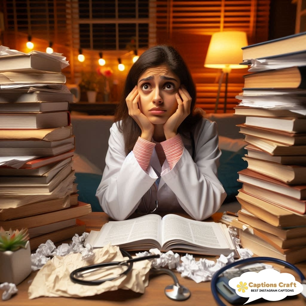 Fun Medical Student Captions For Your Journey