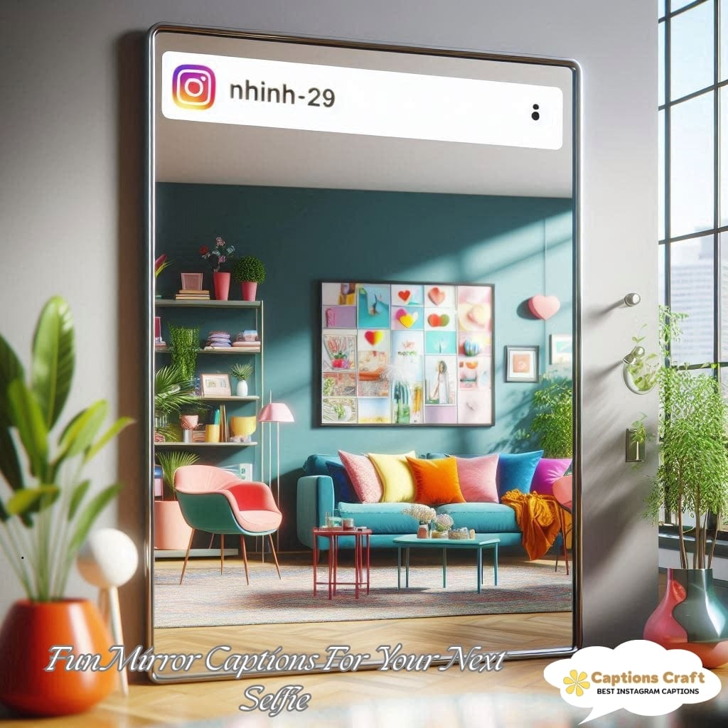 135+ Inspiring Mirror Captions For Instagram and Quotes That Reflect Your Vibe