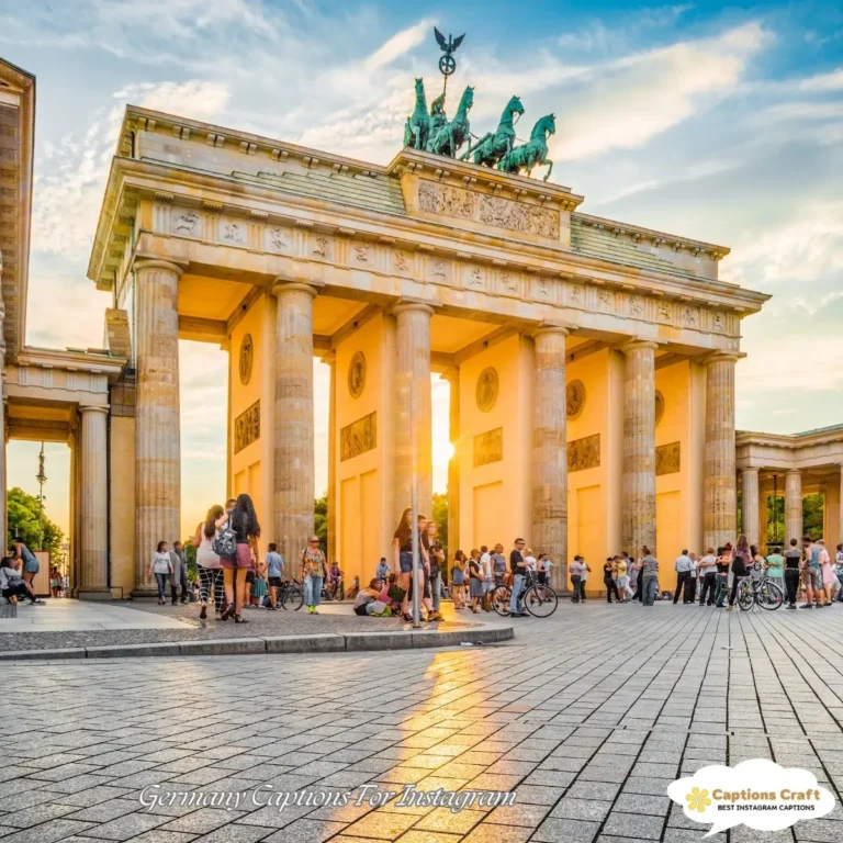 Germany Captions For Instagram