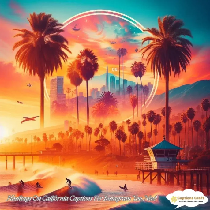 Hashtags On California Captions For Instagram You Need
