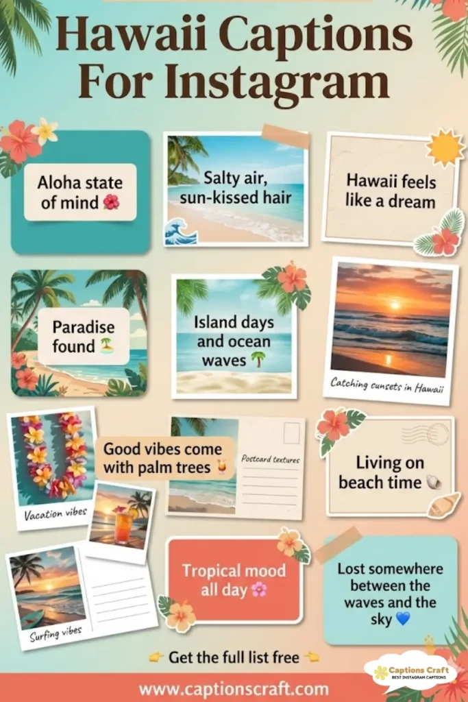 123+ Creative Hawaii Captions For Instagram And Quotes That Will Inspire Your Adventure