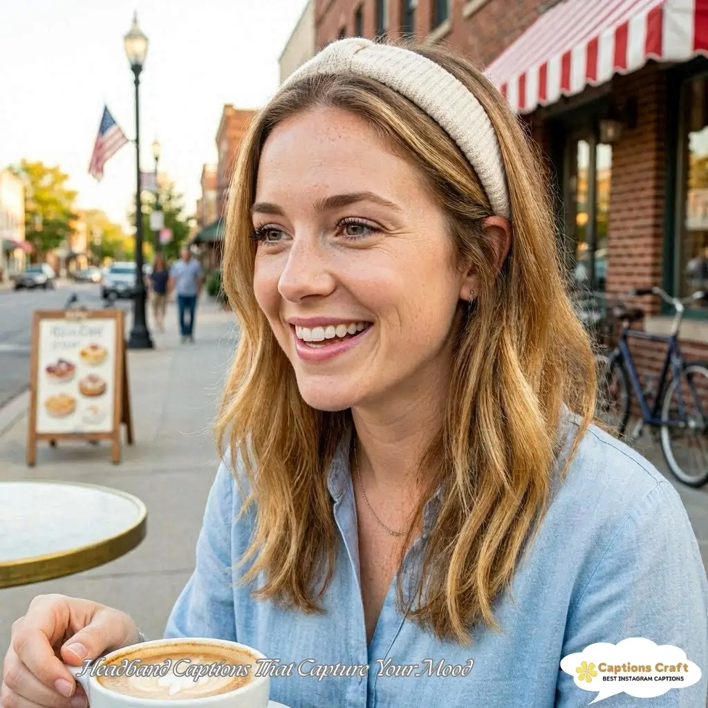 135+ Creative Headband Captions For Instagram And Quotes That Shine Bright