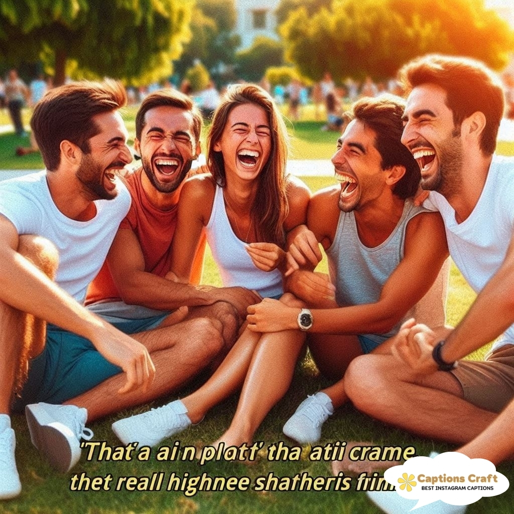 Hilarious Laugh Captions For Instagram for Every Occasion