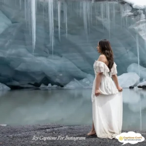 149+ Chill Icy Captions For Instagram And Quotes to Freeze Your Followers in Awe in 2026