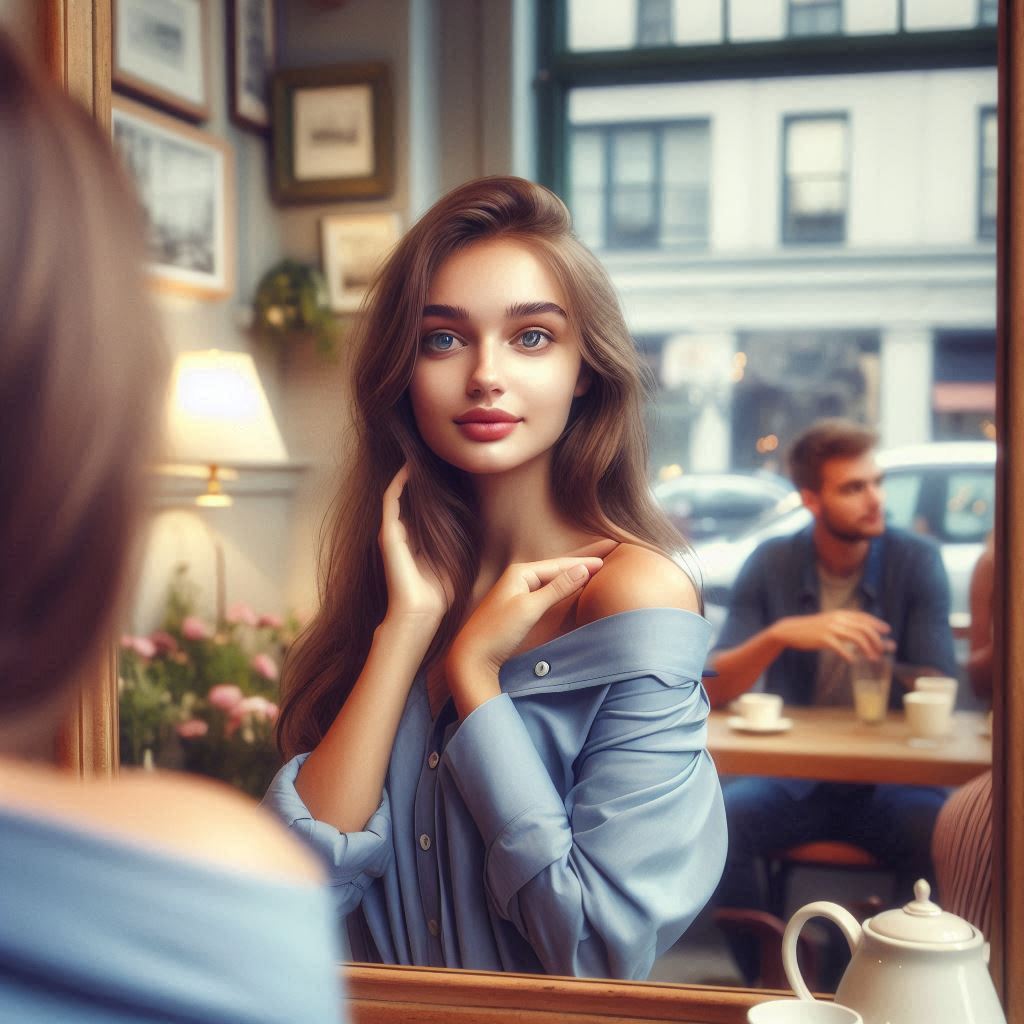 Inspiring Instagram Captions For Mirror Selfies