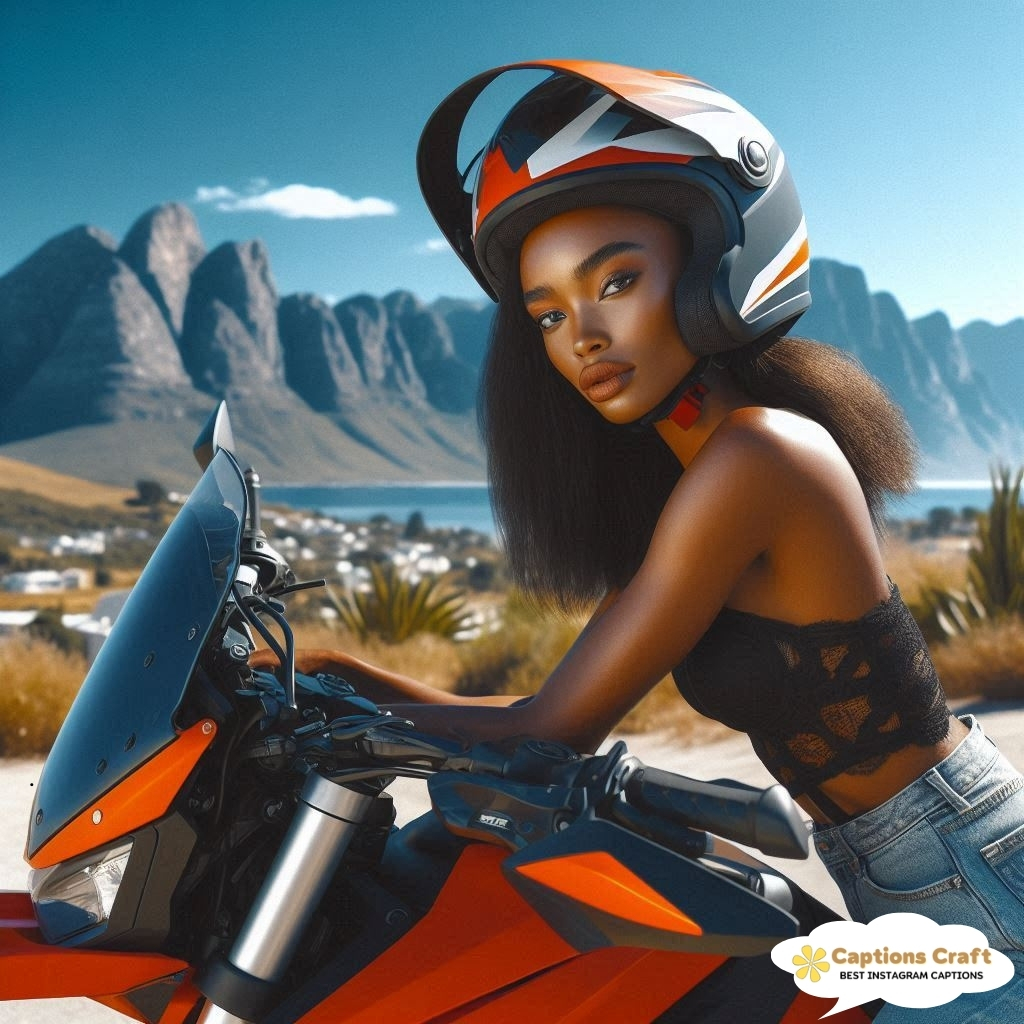 Inspiring Ktm Bike Captions For Every Journey