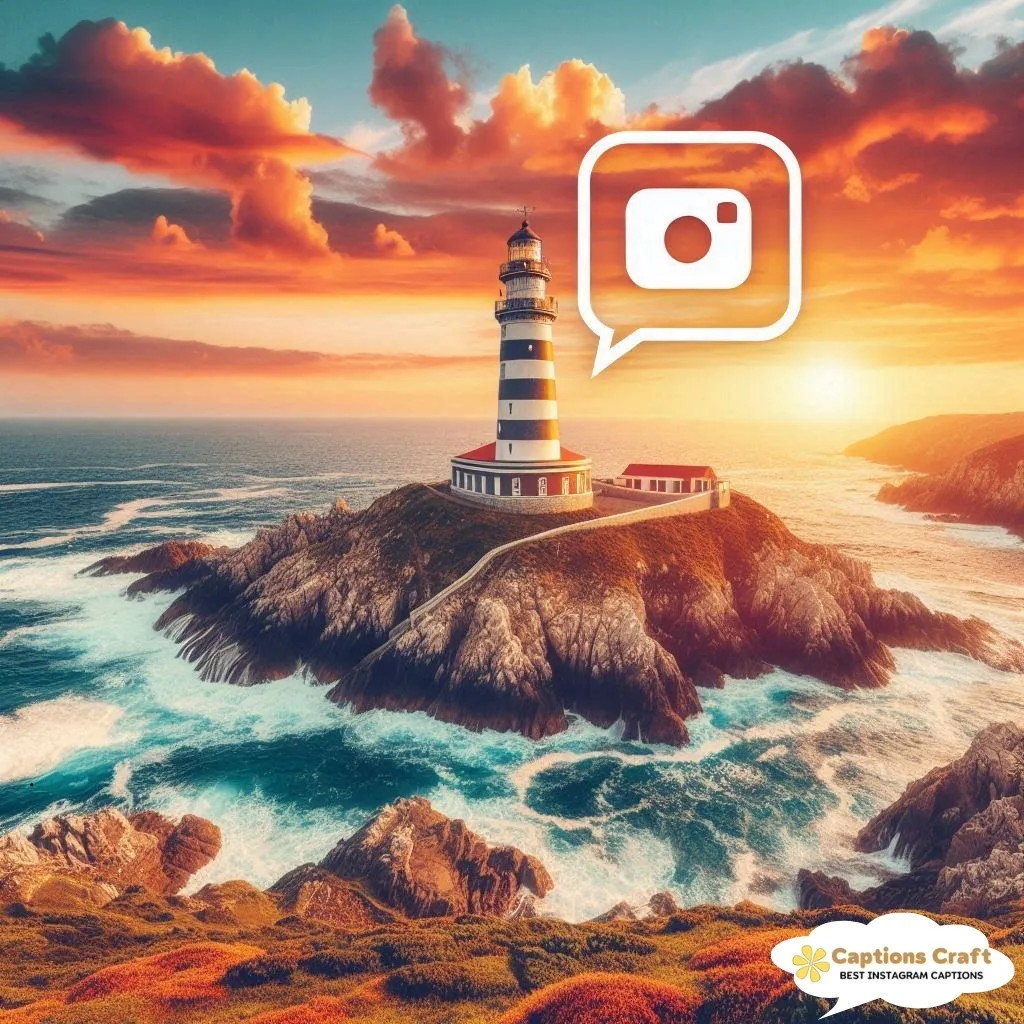 129+ Inspiring Lighthouse Captions For Instagram And Quotes That Shine Brightly