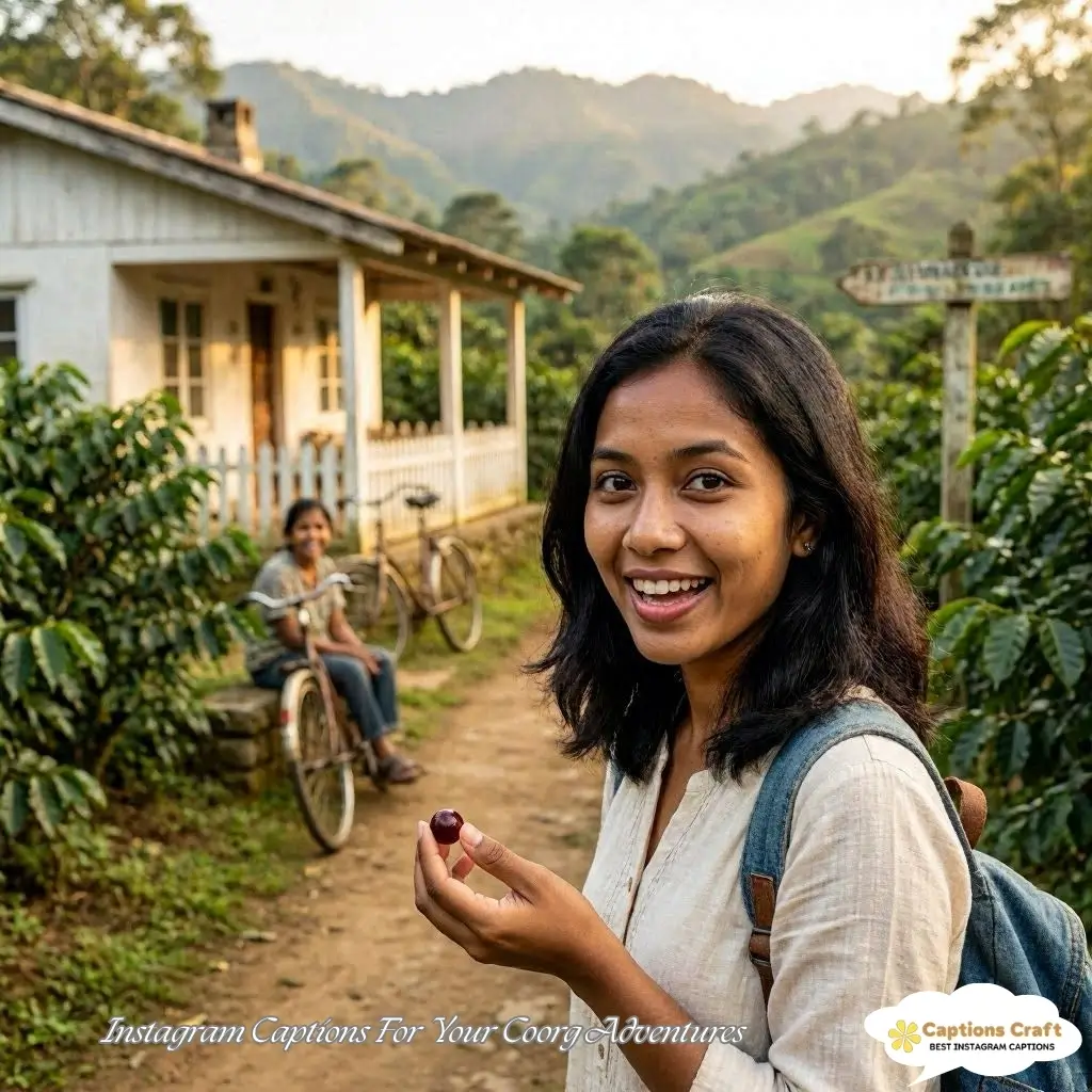 Stunning Coorg Captions For Instagram and Quotes to Inspire Your 137+ Adventures