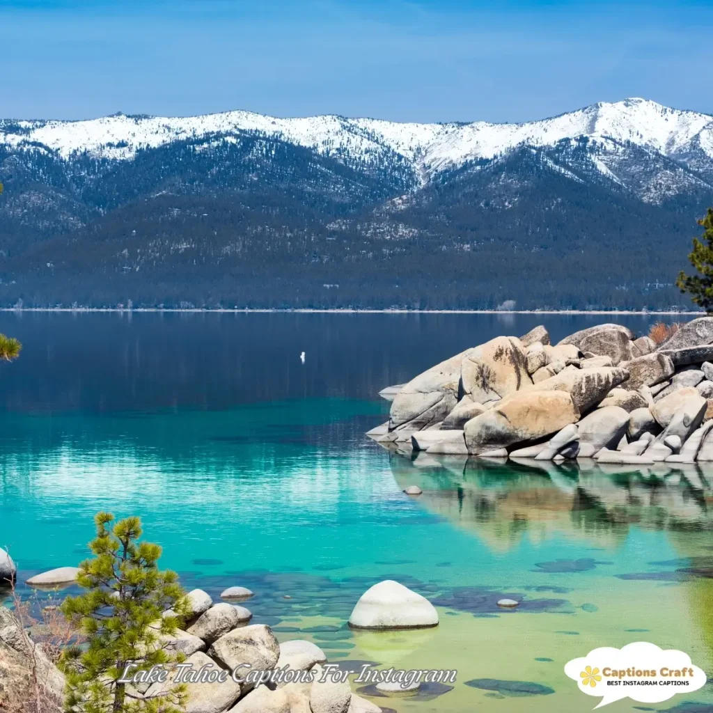 Lake Tahoe Captions For Instagram