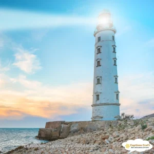 129+ Inspiring Lighthouse Captions For Instagram And Quotes That Shine Brightly