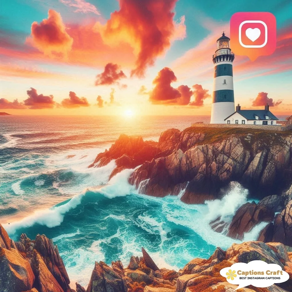 129+ Inspiring Lighthouse Captions For Instagram And Quotes That Shine Brightly