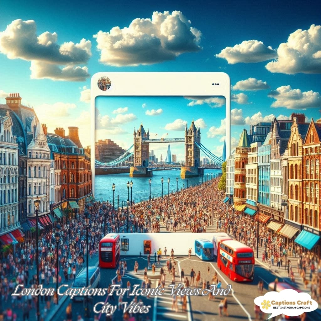 127+ Inspiring London Captions For Instagram and Quotes to Showcase Your Adventure