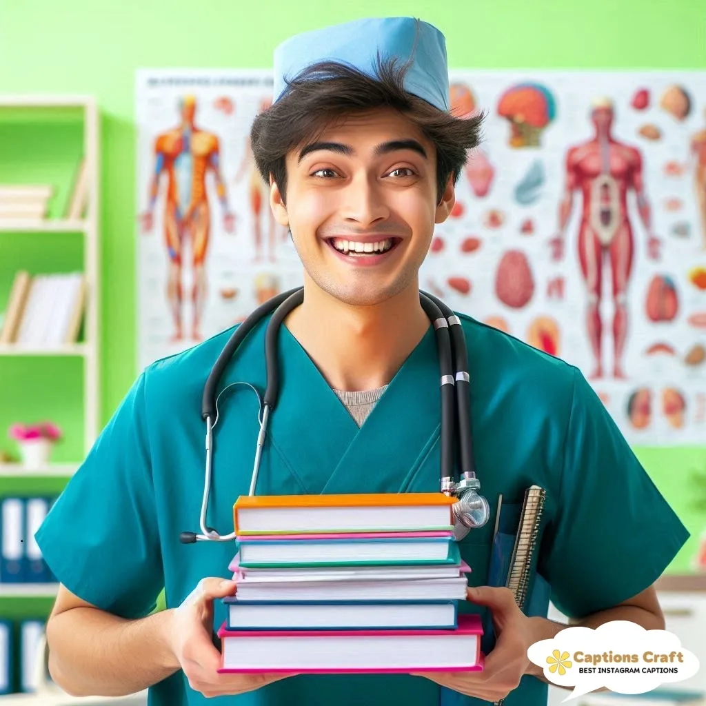 Medical Student Captions With Quotes That Motivate