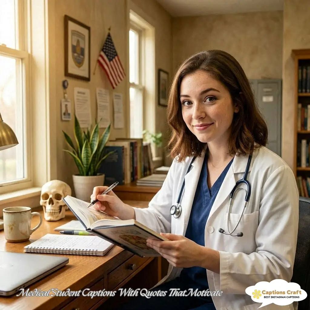 123+ Inspiring Medical Student Captions For Instagram and Quotes to Shine Bright