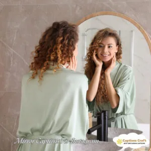 135+ Inspiring Mirror Captions For Instagram and Quotes That Reflect Your Vibe