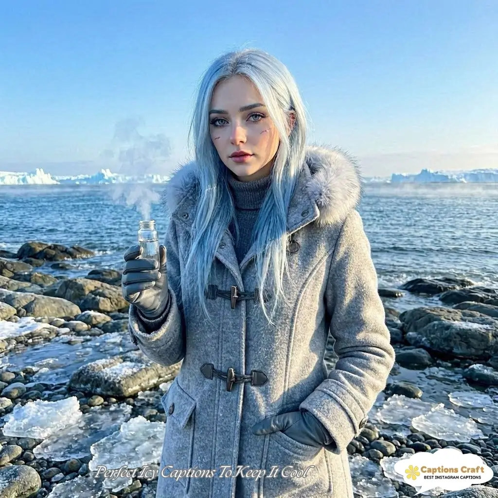 149+ Chill Icy Captions For Instagram And Quotes to Freeze Your Followers in Awe in 2026