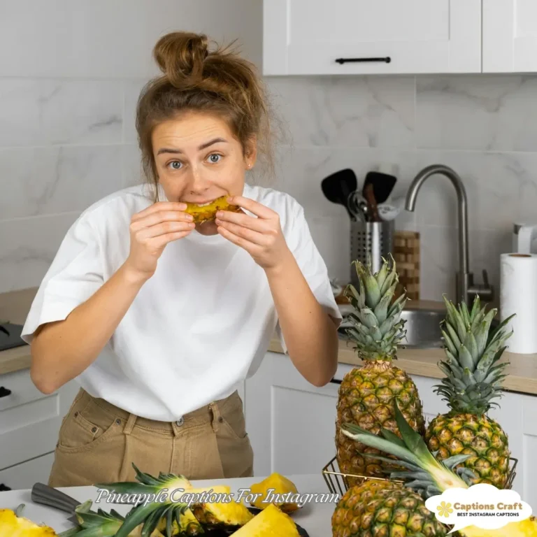 Pineapple Captions For Instagram