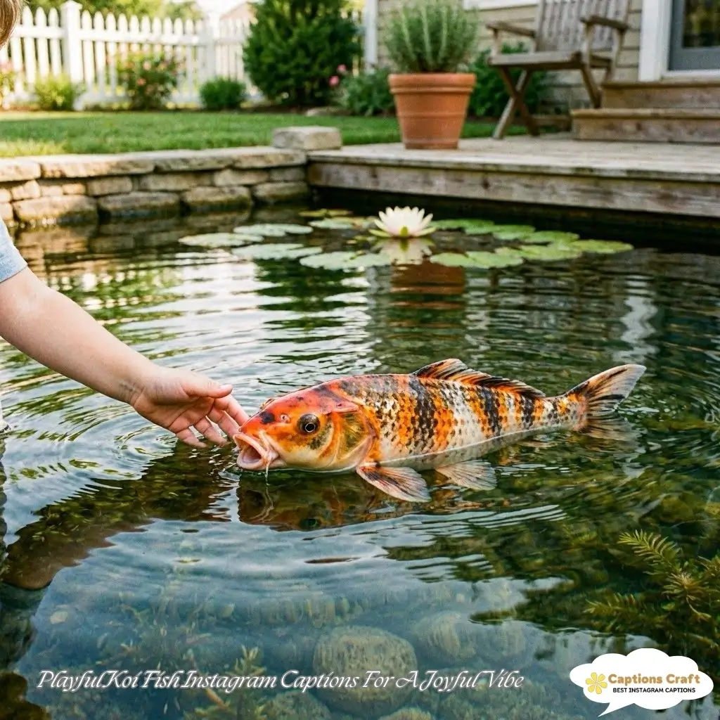 143+ Radiant Koi Fish Captions For Instagram And Quotes That Make a Splash