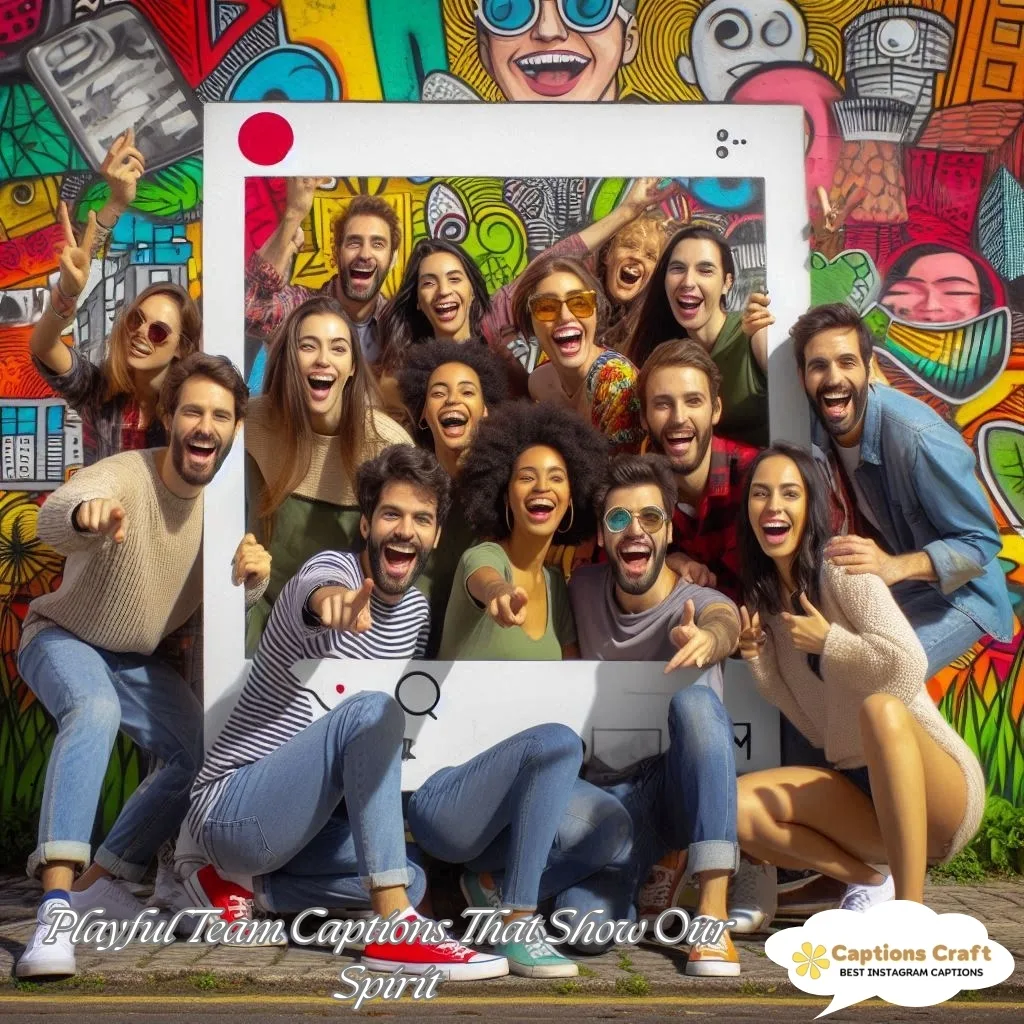 127+ Inspiring Team Captions For Instagram and Quotes to Boost Your Squad's Spirit