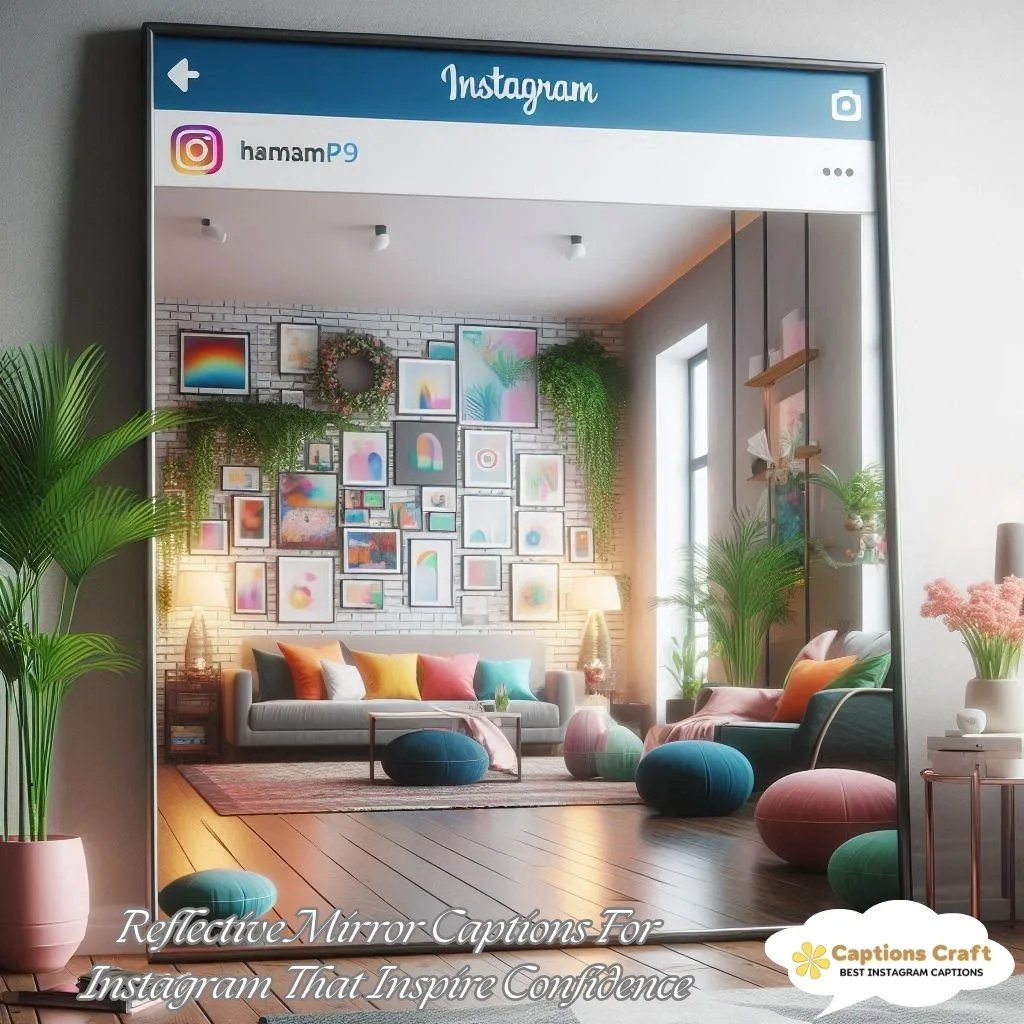 135+ Inspiring Mirror Captions For Instagram and Quotes That Reflect Your Vibe