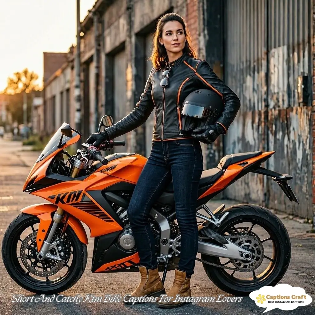 145+ Thrilling KTM Bike Captions For Instagram And Quotes to Rev Up Your Feed