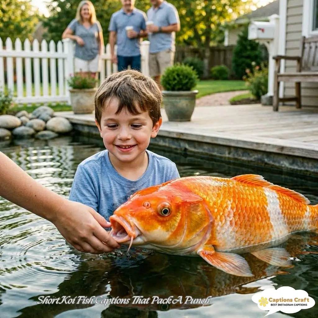143+ Radiant Koi Fish Captions For Instagram And Quotes That Make a Splash