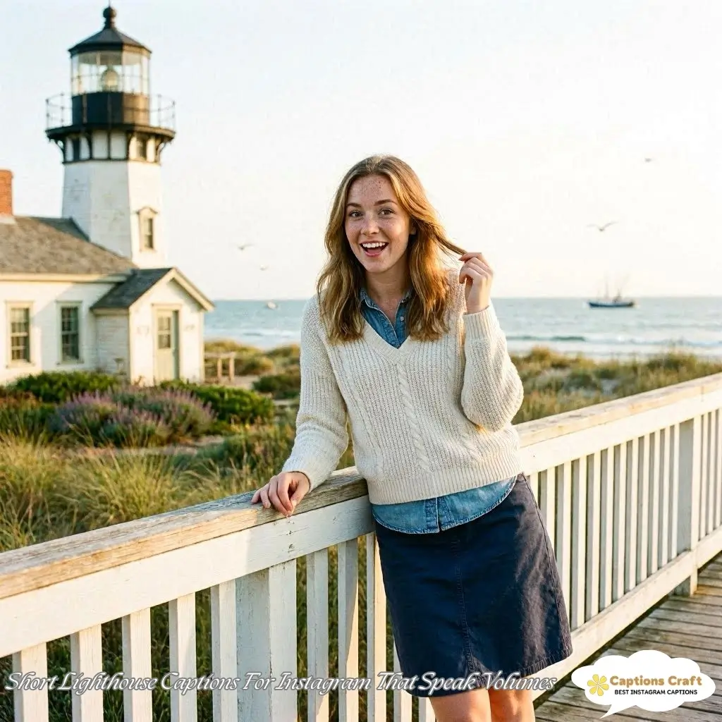 129+ Inspiring Lighthouse Captions For Instagram And Quotes That Shine Brightly
