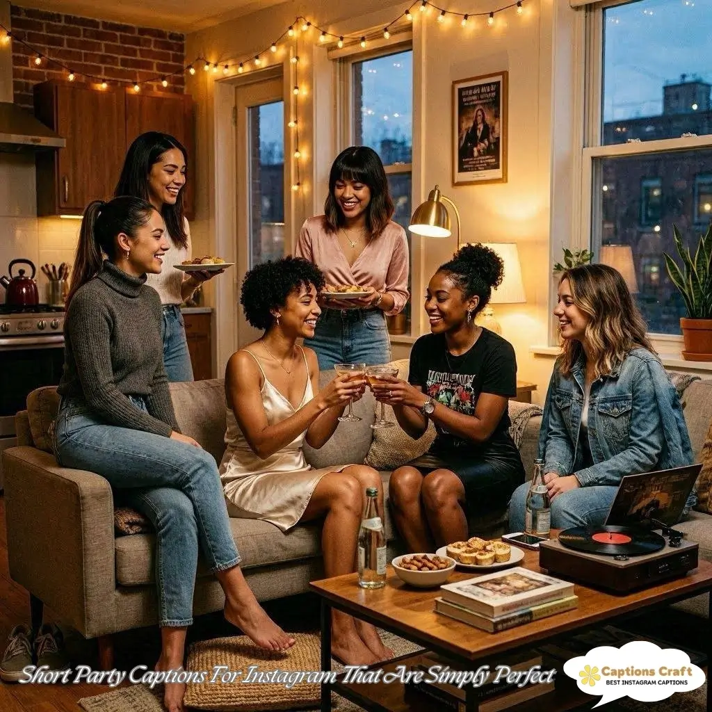123+ Creative Party Captions For Instagram and Quotes That Spark Joy