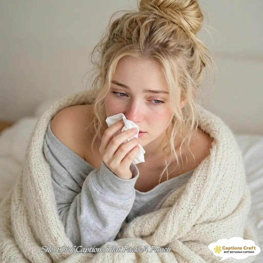 125+ Powerful Sick Captions For Instagram That Make Your Quotes Stand Out