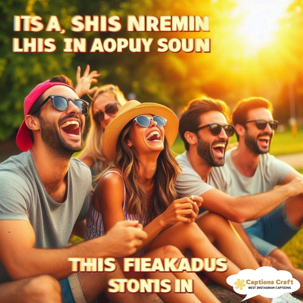 Silly Laugh Captions That Are Too Good to Miss