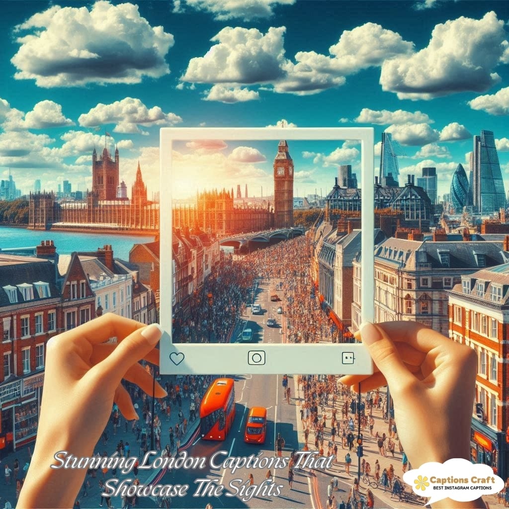 127+ Inspiring London Captions For Instagram and Quotes to Showcase Your Adventure