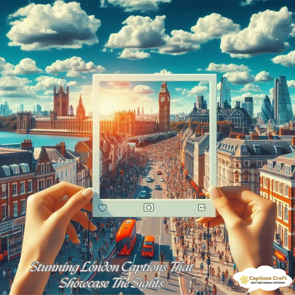 127+ Inspiring London Captions For Instagram and Quotes to Showcase Your Adventure