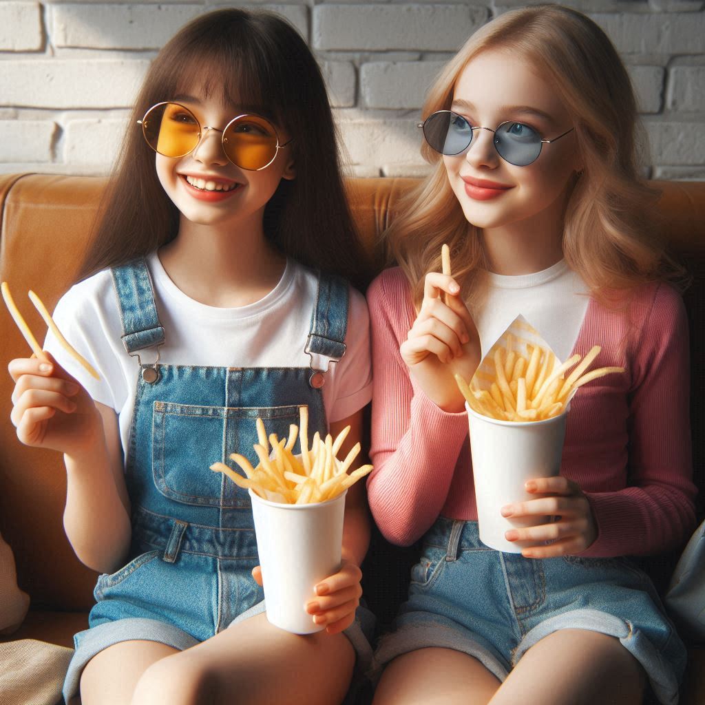 200+ French Fry Day Captions to Celebrate Crispy Goodness 2 Superb French Fry Day captions