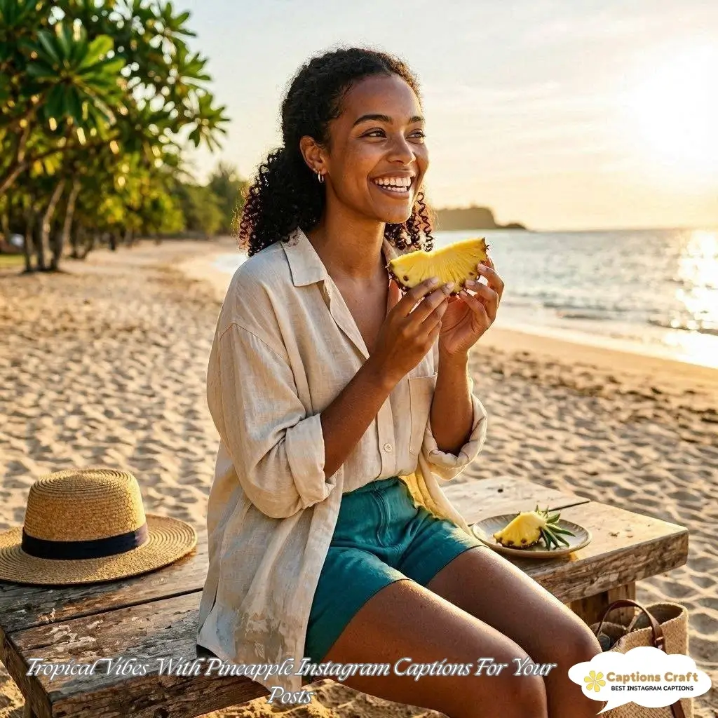 137+ Creative Pineapple Captions For Instagram and Quotes That Shine Bright