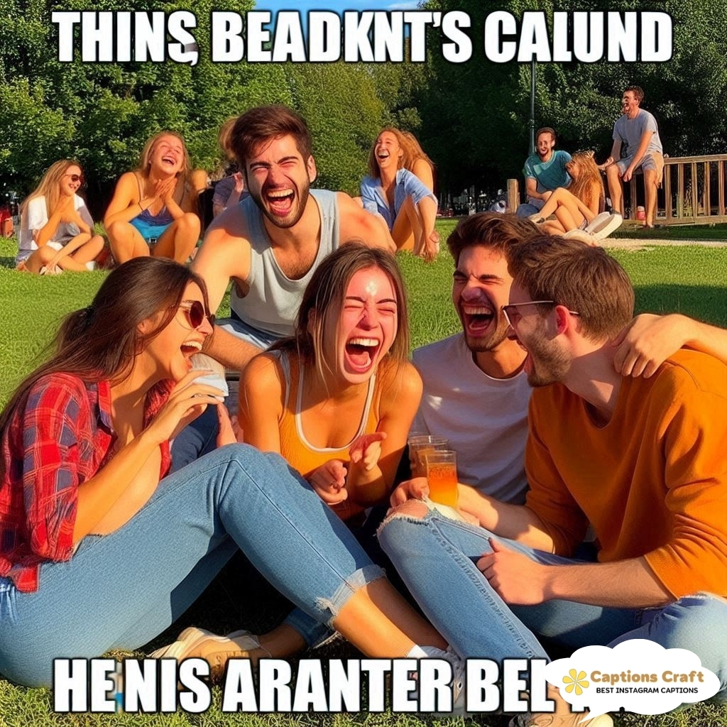 Unique Laugh Captions That Stand Out