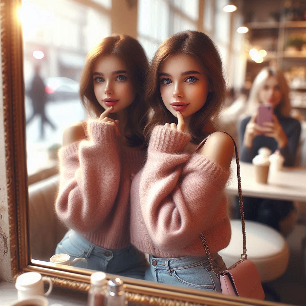 Unique Mirror Captions For Instagram