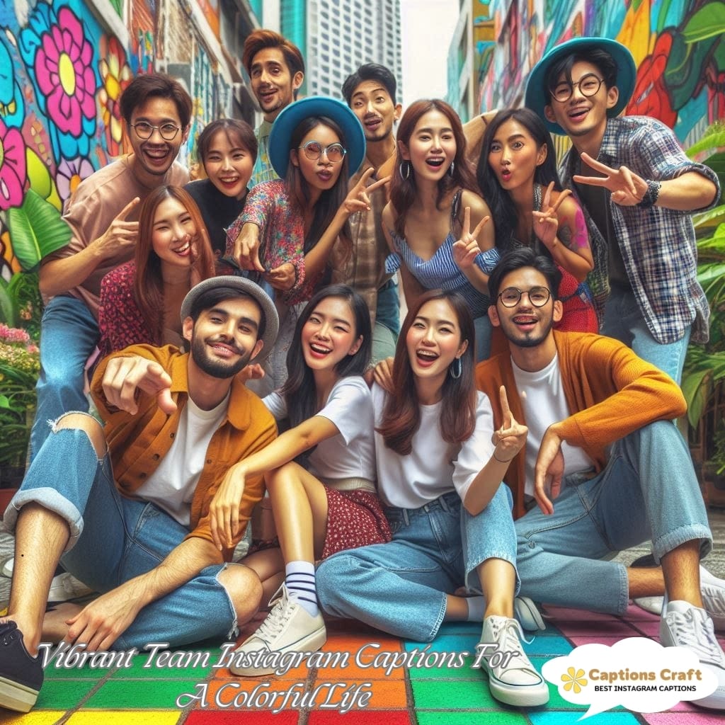 127+ Inspiring Team Captions For Instagram and Quotes to Boost Your Squad's Spirit