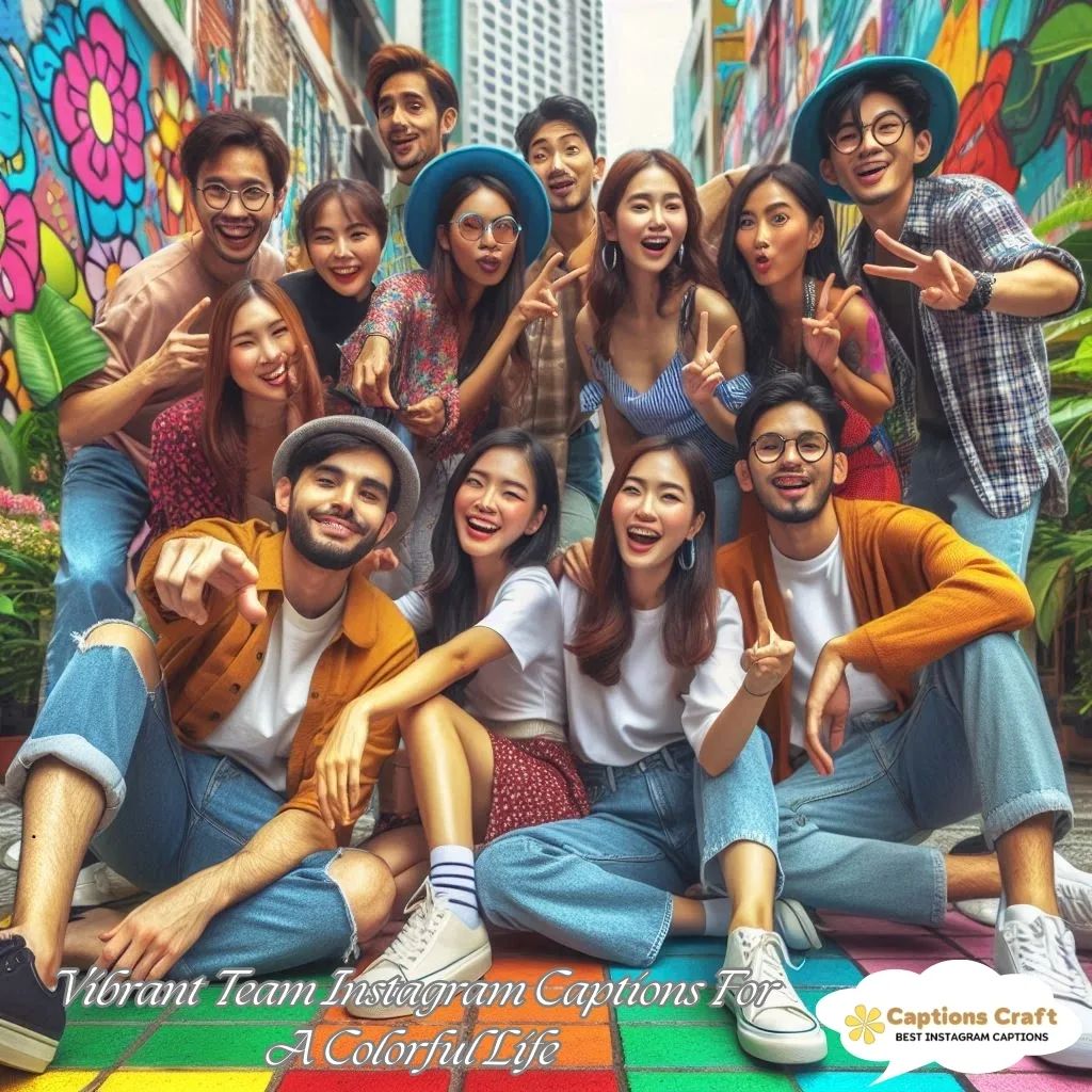 127+ Inspiring Team Captions For Instagram and Quotes to Boost Your Squad's Spirit