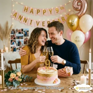 135+ Romantic 9 Year Anniversary Captions For Instagram To Mark Our Journey