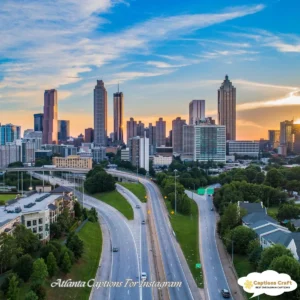 Creative Atlanta Captions For Instagram and Quotes That Spark Joy 127+ Times