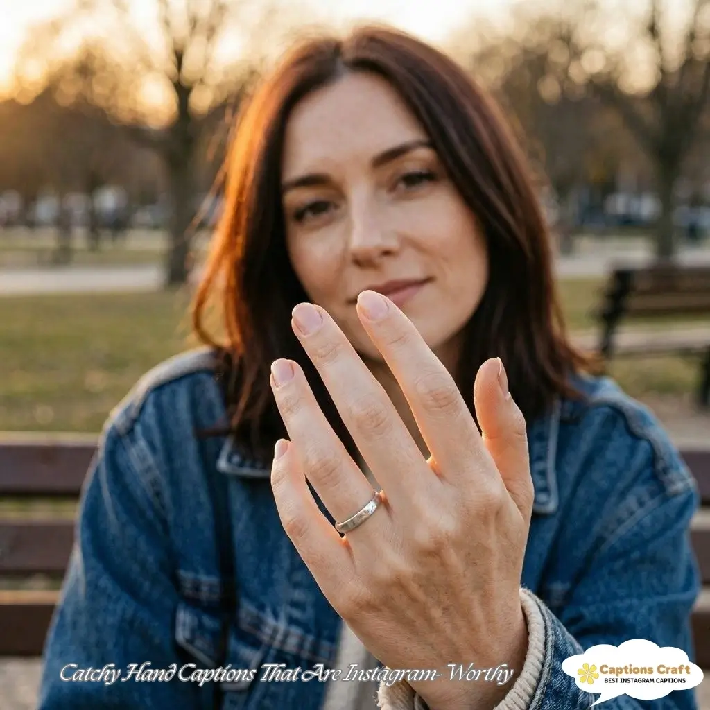 125+ Inspiring Hand Captions For Instagram And Quotes That Spark Creativity and Connection