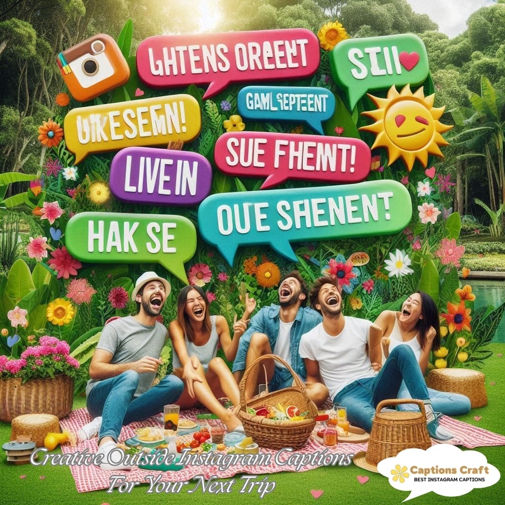 Creative Outside Instagram Captions For Your Next Trip 1