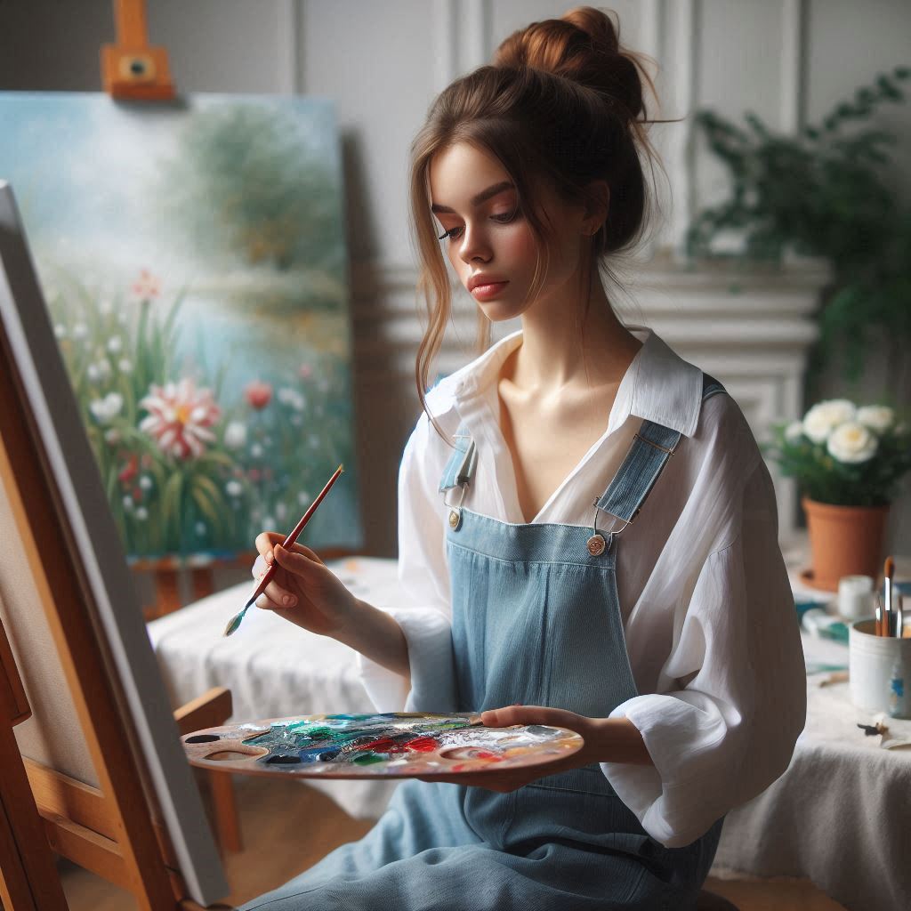 200+ Painting Quotes to Ignite Your Creative Spark 2 Creative captions to enhance your art posts